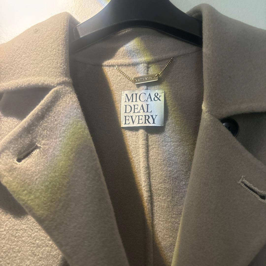 \ 破格 /‎ ‎‎タグ付▋‎‎‎マイカ＆ディールMICA&DEALコート