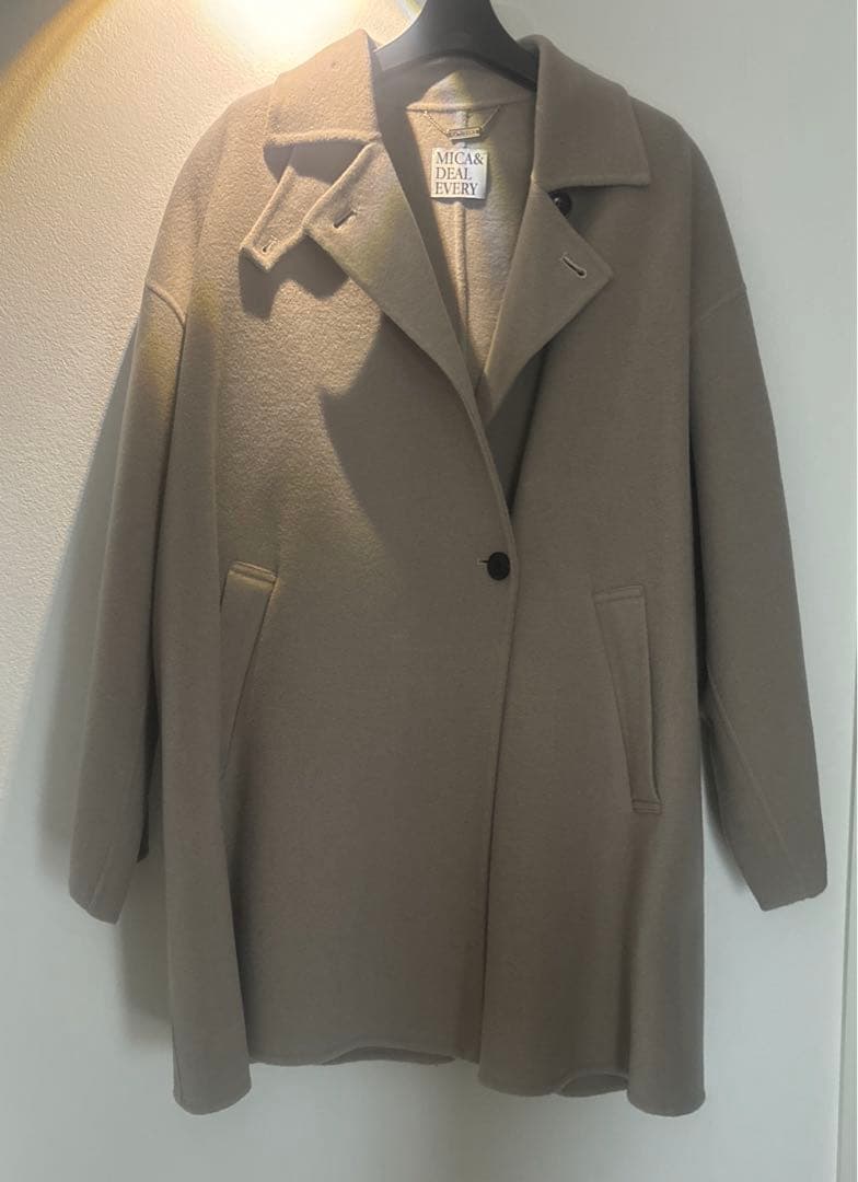 \ 破格 /‎ ‎‎タグ付▋‎‎‎マイカ＆ディールMICA&DEALコート