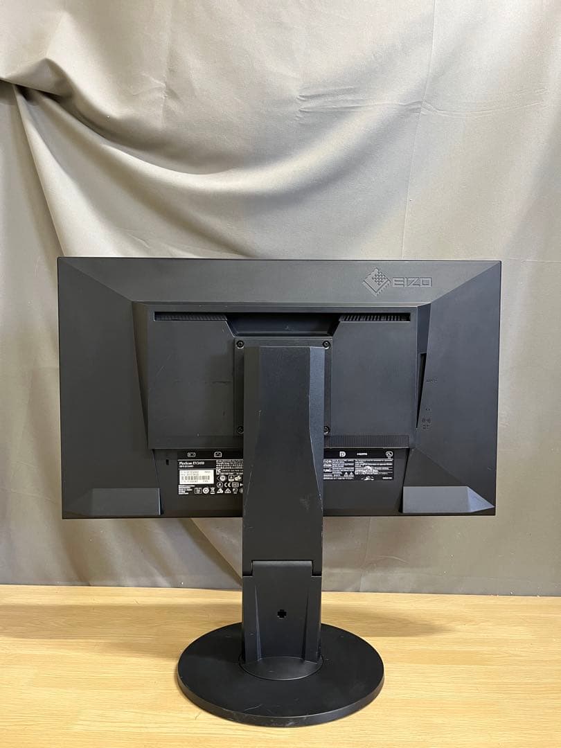 使用時間200h eizo EV2450 23.8型モニター内蔵スピーカー