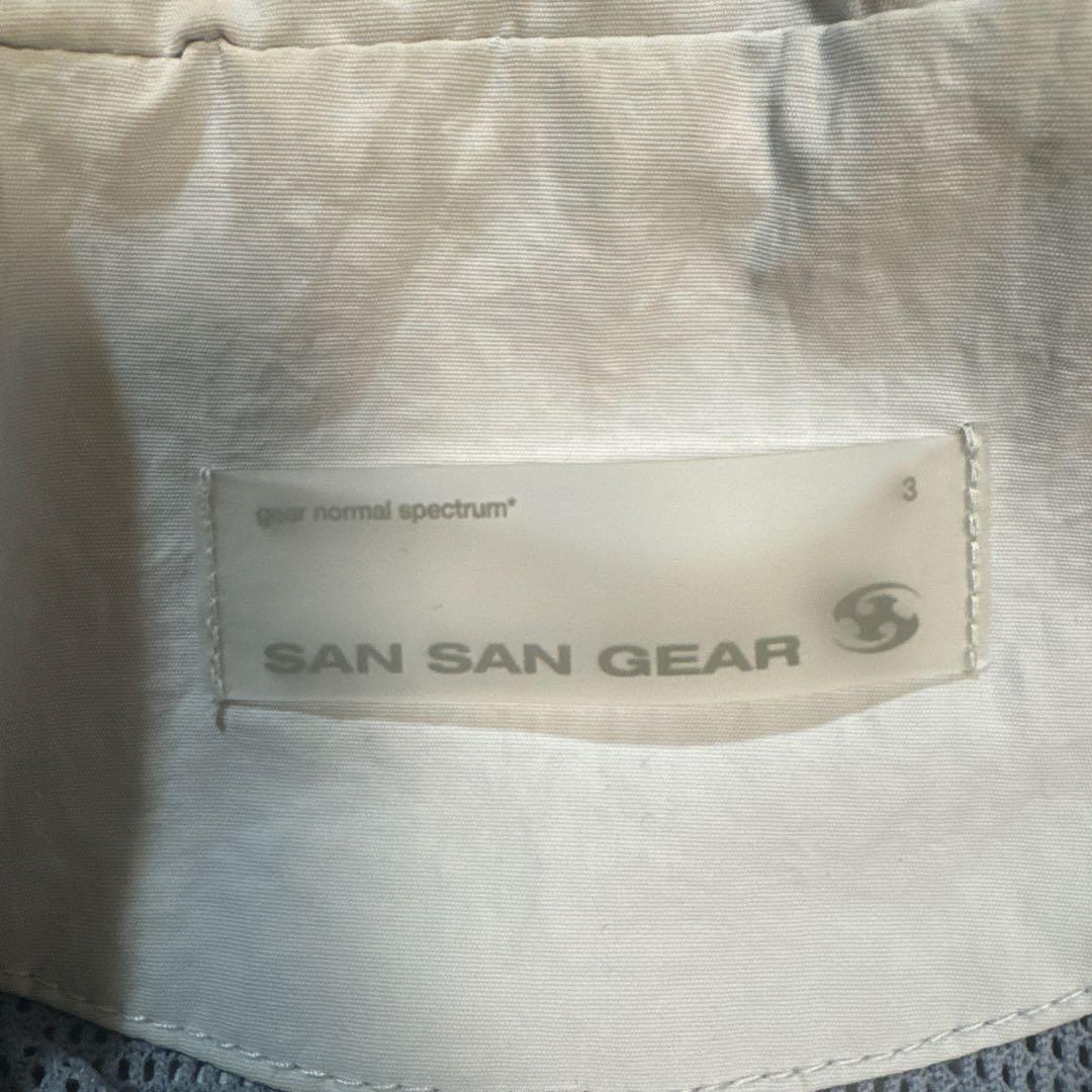 か*く様 SANSANGEAR SLASH ZIPPER JACKET 24ss