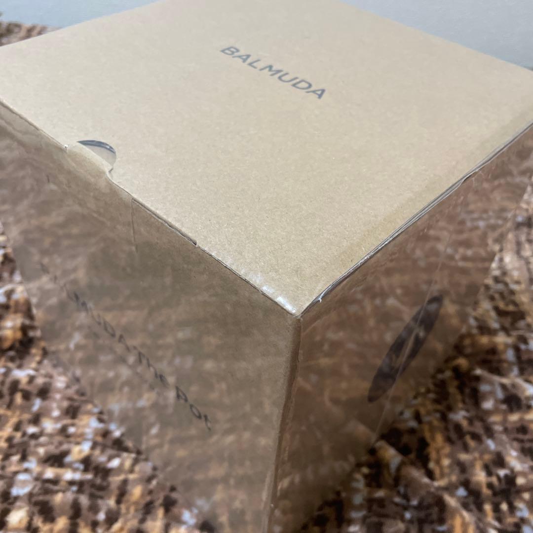 キッチン家電 balmuda the pot 0.6L