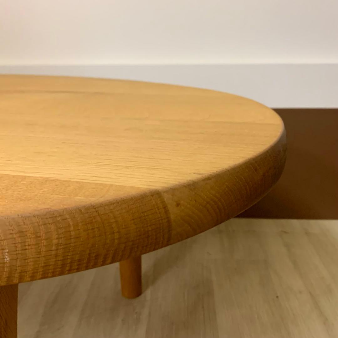 【美品】HIDA 飛騨産業 森のことば 豆型リビングテーブル センターテーブル