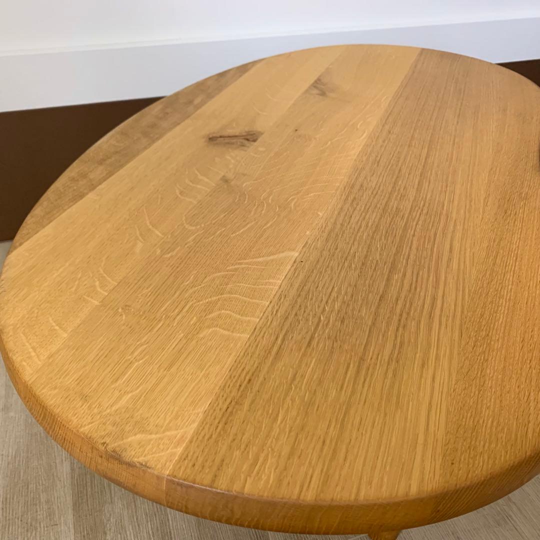 【美品】HIDA 飛騨産業 森のことば 豆型リビングテーブル センターテーブル