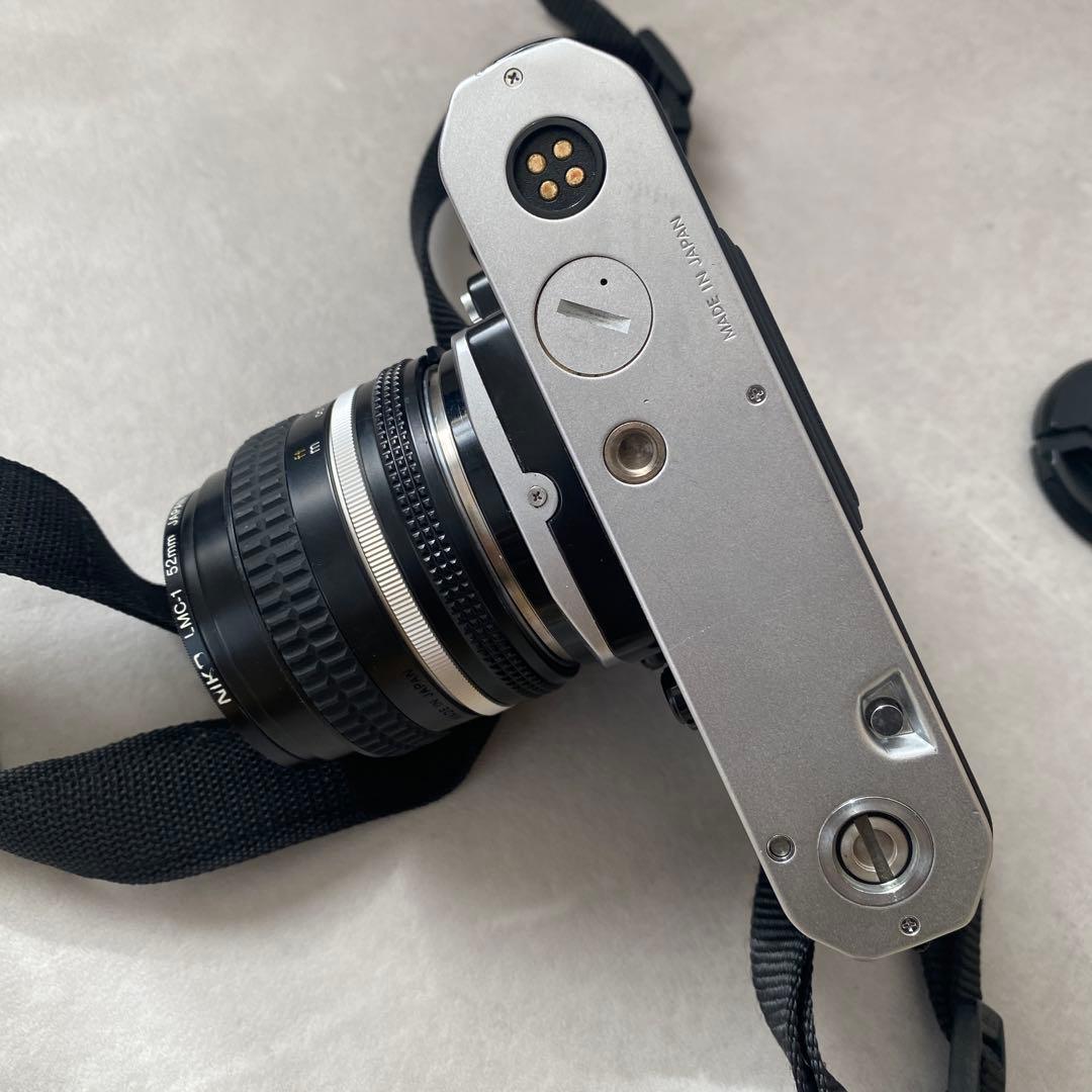Nikon FM2 一眼レフカメラ Nikkor 50mmレンズ付き