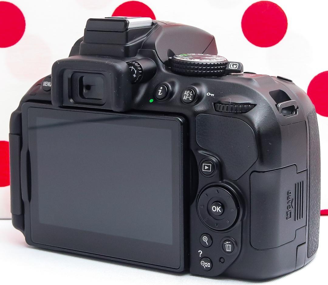 Nikon D5300 ❤Wi-Fi搭載&自撮り可❤超高画質❤一眼レフカメラ