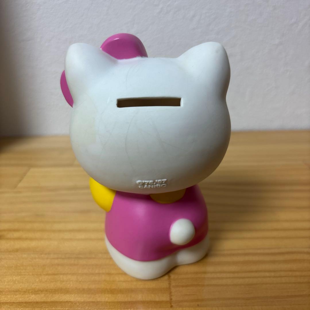 キティちゃん傘立て、キティちゃん貯金箱