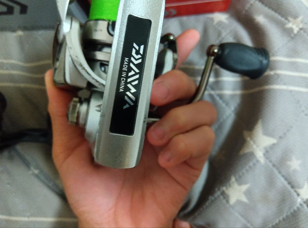 Daiwa スピニングリールセット