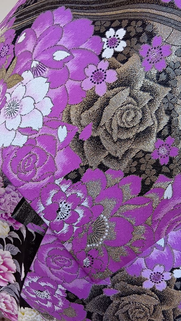 三角　　成人式　ブランド　振袖フルセット　　　1月最終SALE