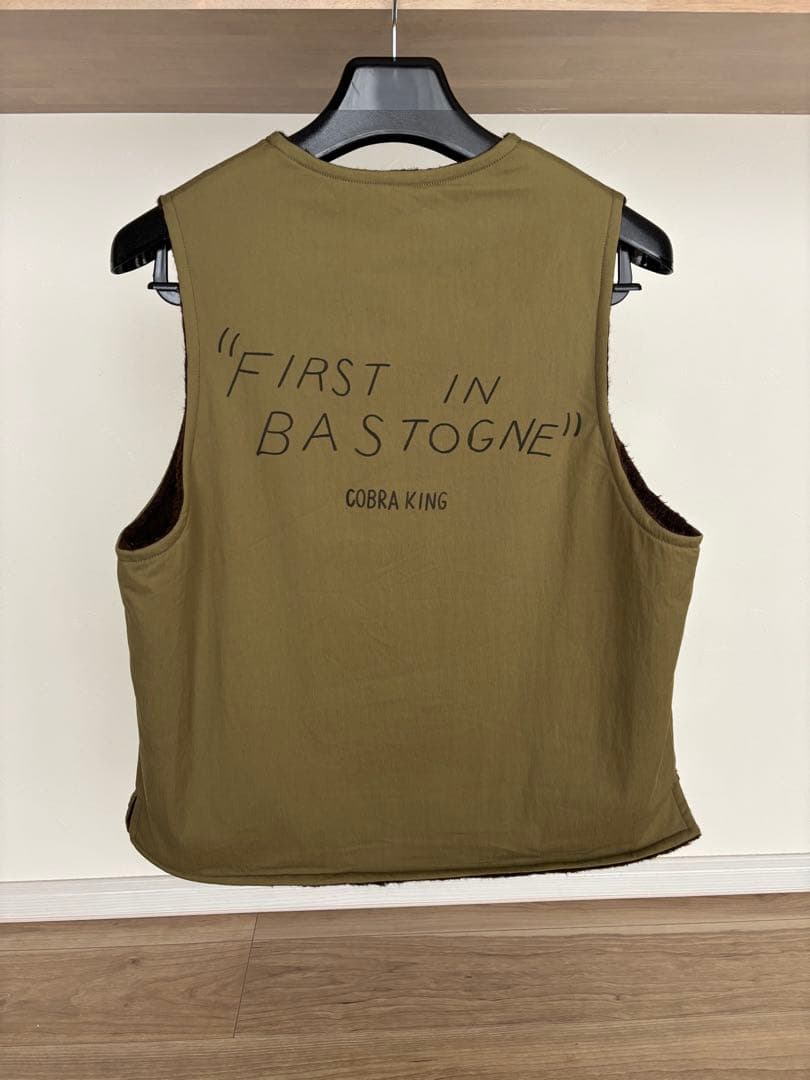 コリンボ　アルパカベスト