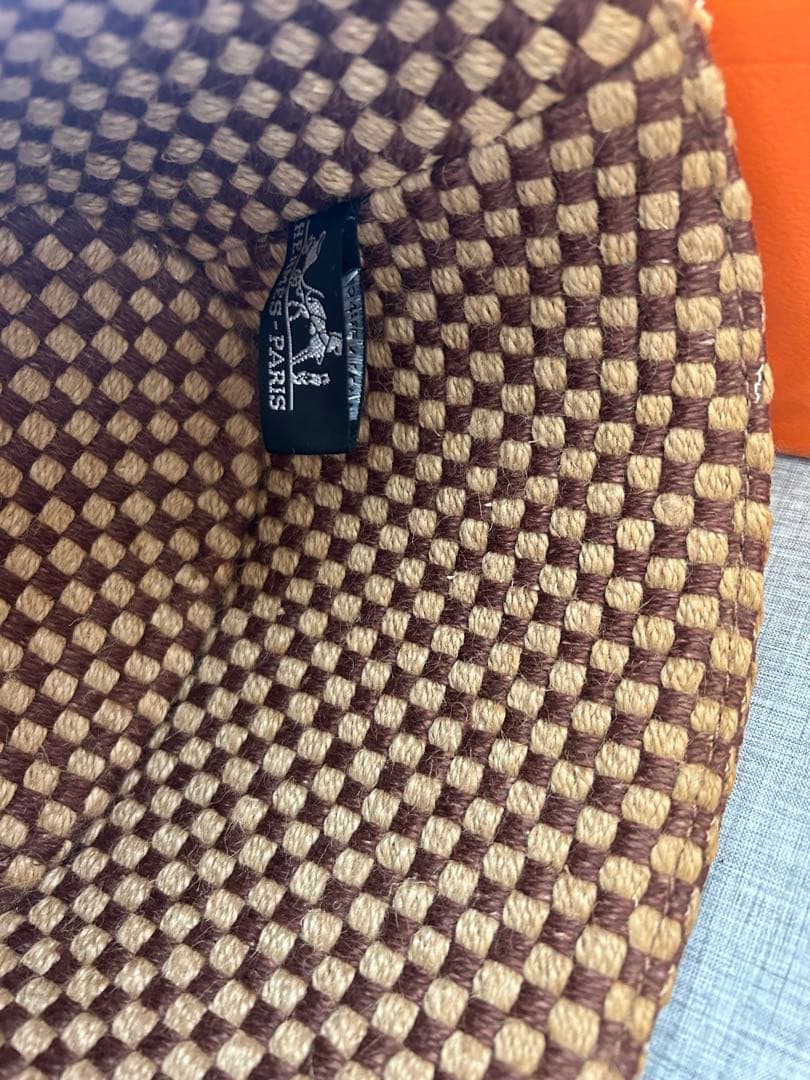 エルメス　 パニエドプラージュ　 カゴ