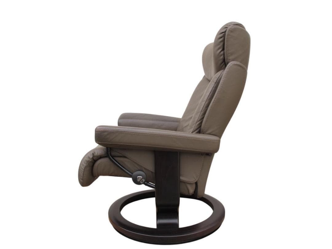 ■070401-104■エコーネス■パーソナルチェア■オットマン▪️マジック■