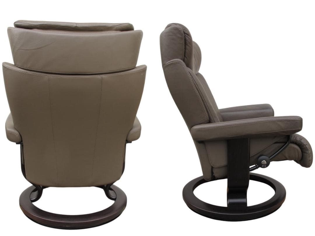 ■070401-104■エコーネス■パーソナルチェア■オットマン▪️マジック■