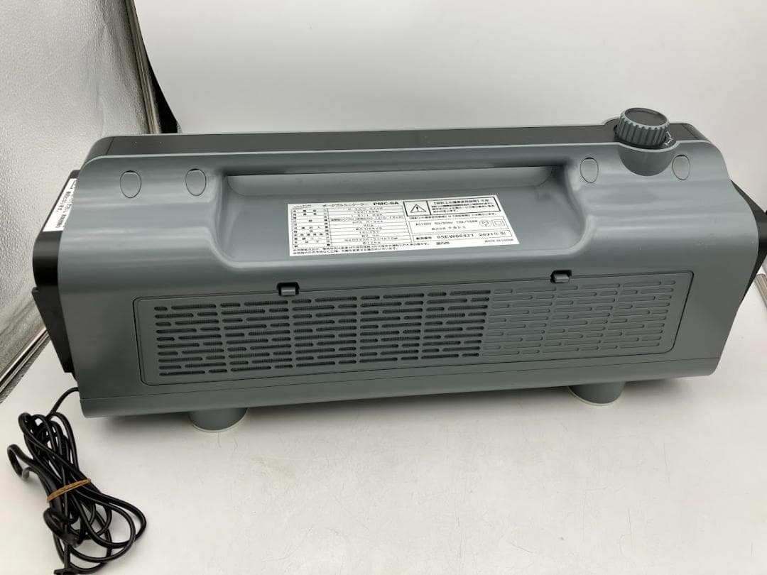 ナカトミ　ポータブルミニクーラー　PMC-8A