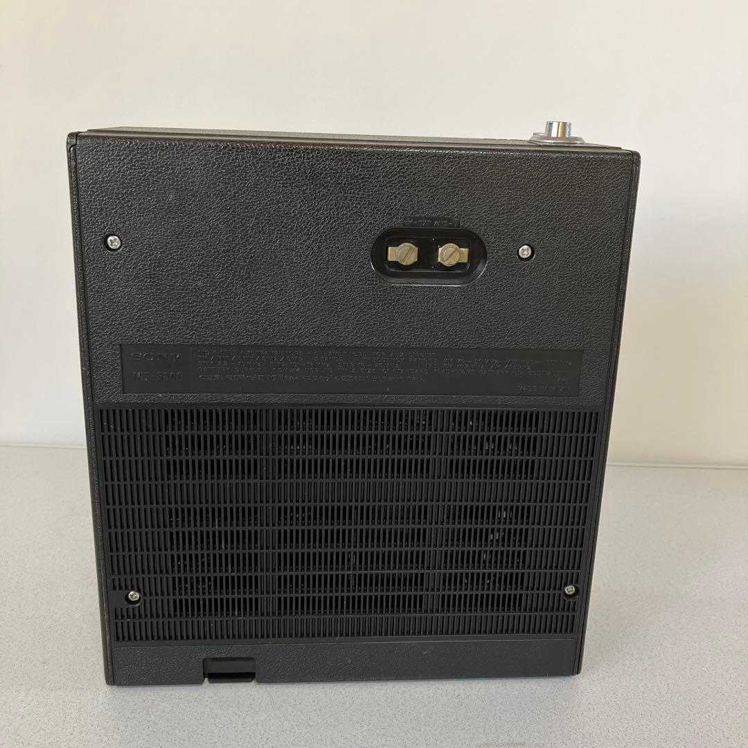 ソニーＢＣＬラジオ　スカイセンサー　　　　　５８００　　完動品