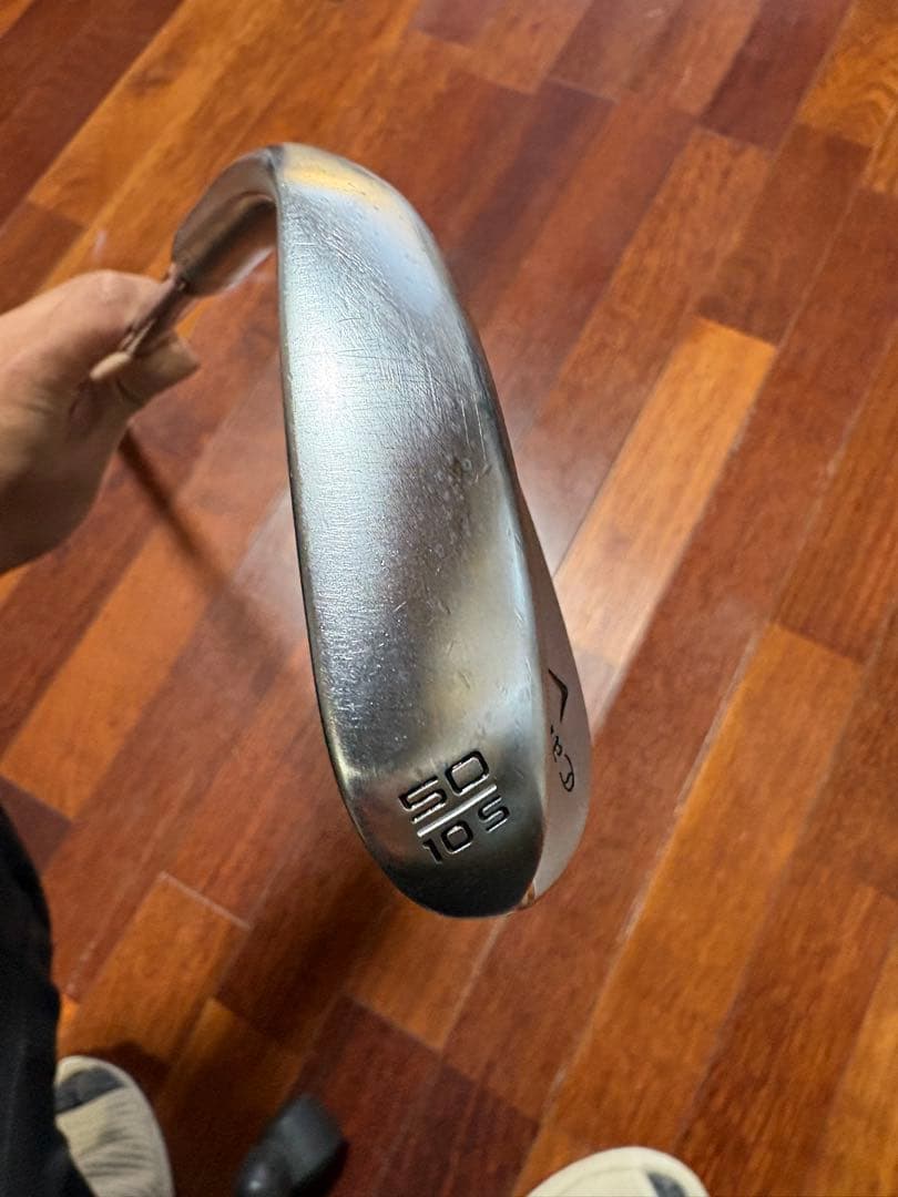 キャロウェイ　オーパスウエッジ50° 10S シャフトNS950neo S