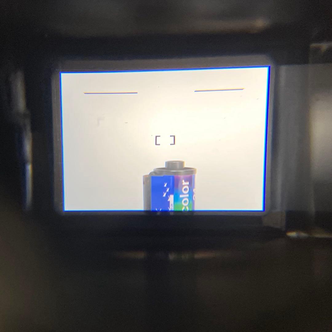 動作品 Canon Autoboy TELE6 DATE