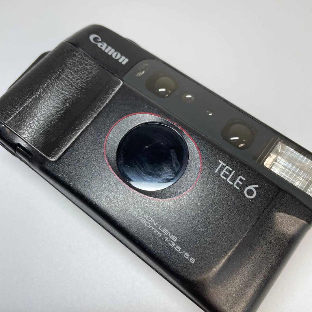 動作品 Canon Autoboy TELE6 DATE