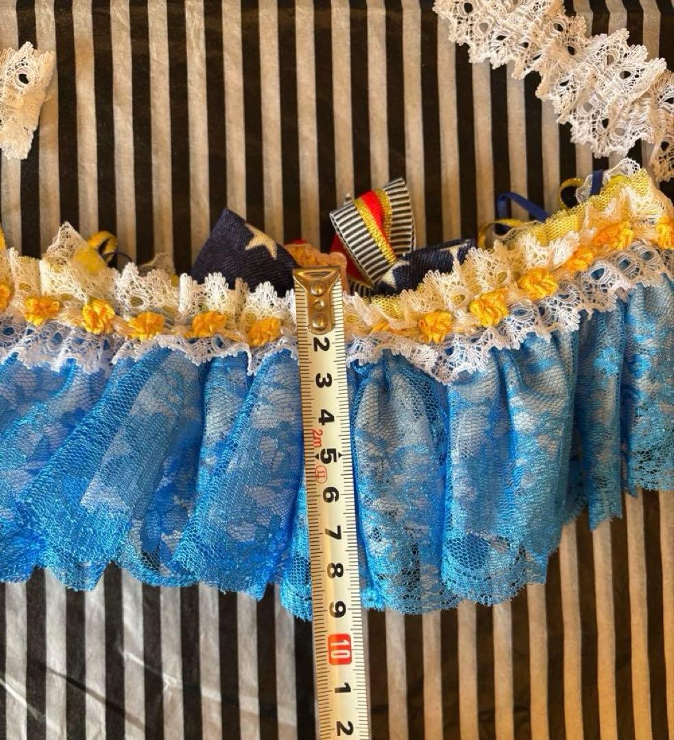 ⑧Parti du Ruban ケープタイプ　ネックアクセサリー　犬用品　写真