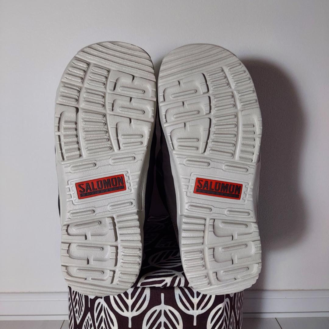 サロモン（26cm）スノーボードブーツ ボード FACTION boa ブラウン