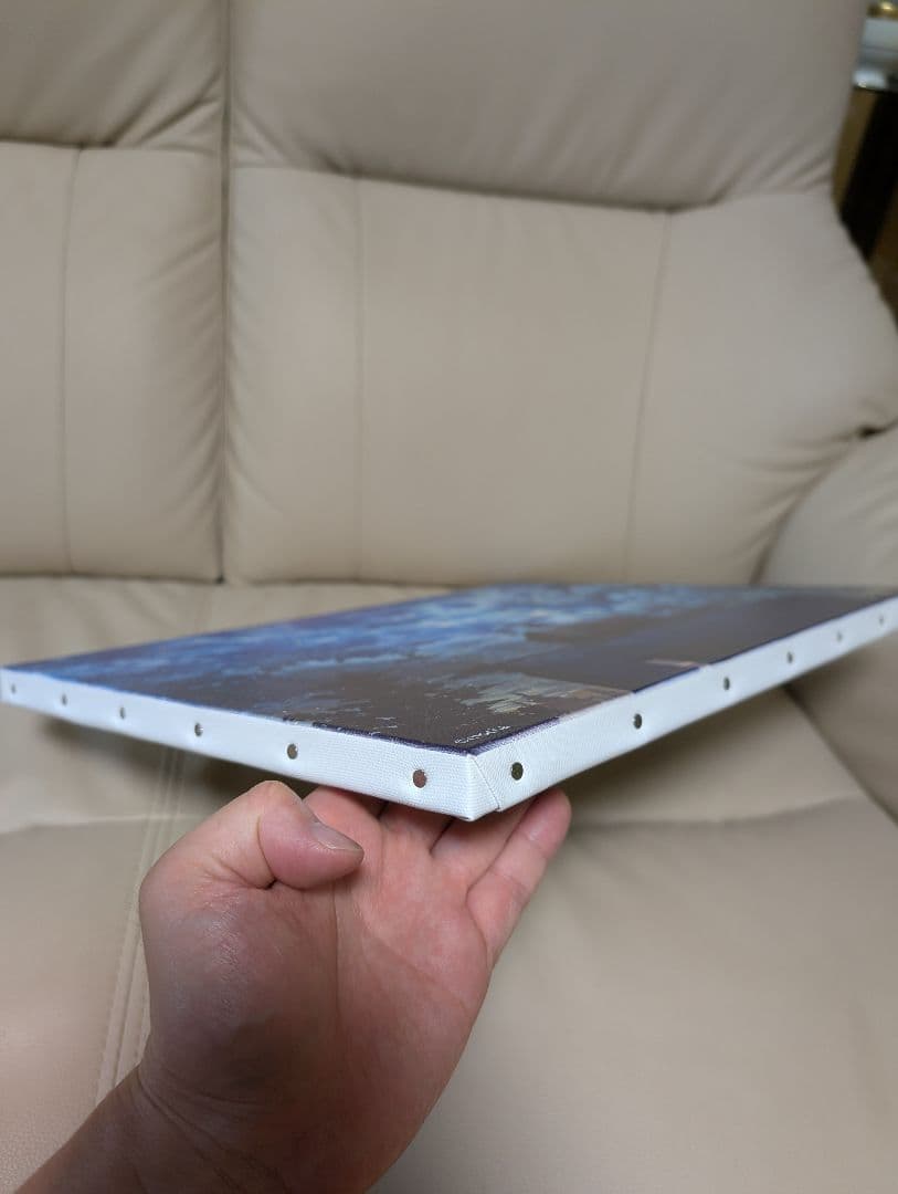 mocha　モカ　キャンバスアート　星溜り　直筆サイン入り