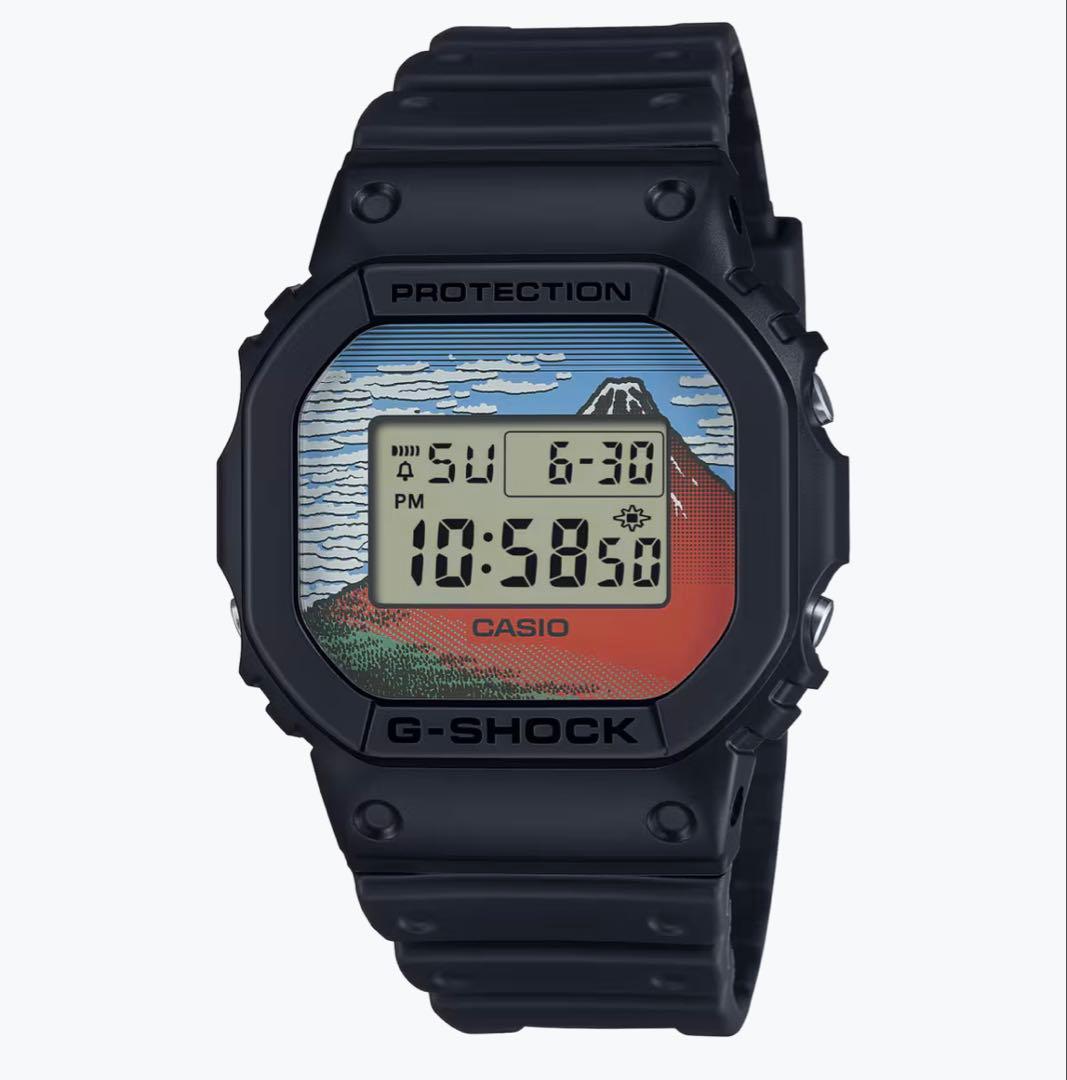 G-SHOCK Gショック 北斎 新品 タグ付きDW-5600KHG24-1JR