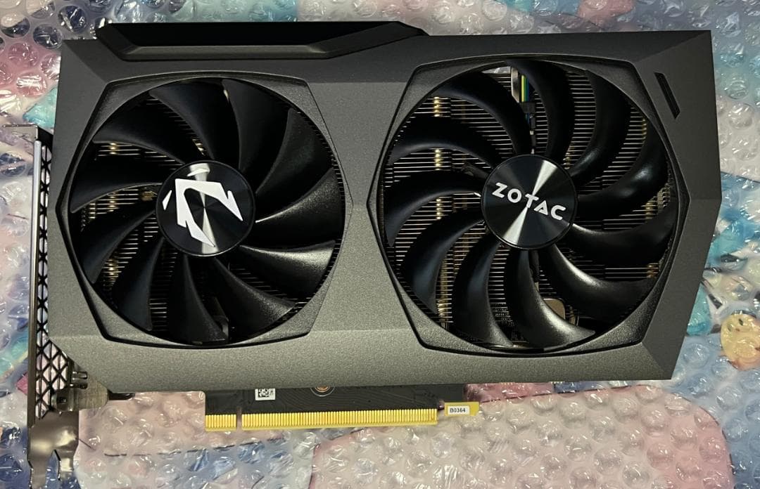 ZOTAC RTX 3070 Twin Edge 8GB グラボ 箱付き