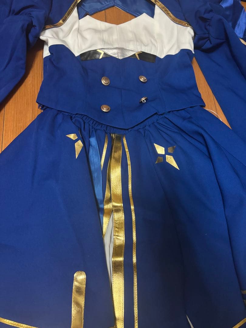 ⭕️崩壊スターレイルx Fate/Stay Night 　セイバー衣装