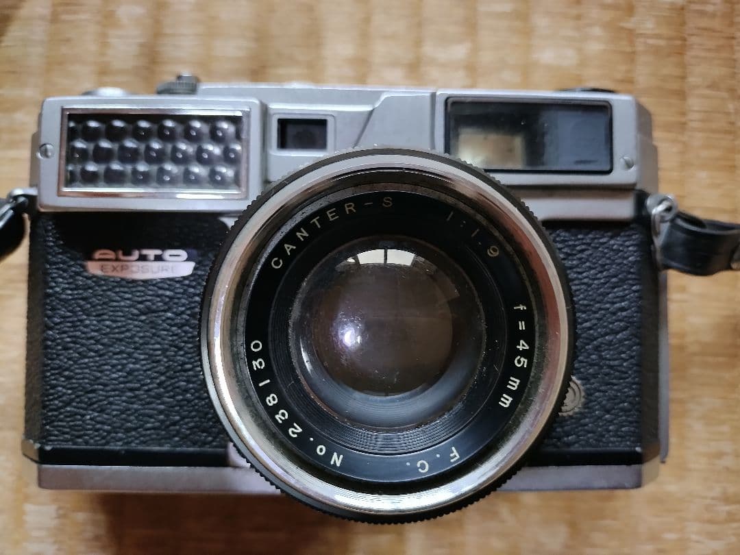 ASAHI PENTAX MV１ / Beuty LM / COSINA セット