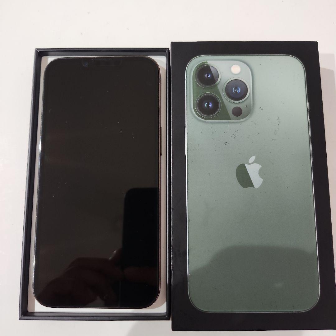 Apple iPhone 13 Pro 256gb アルパイングリーン 本体