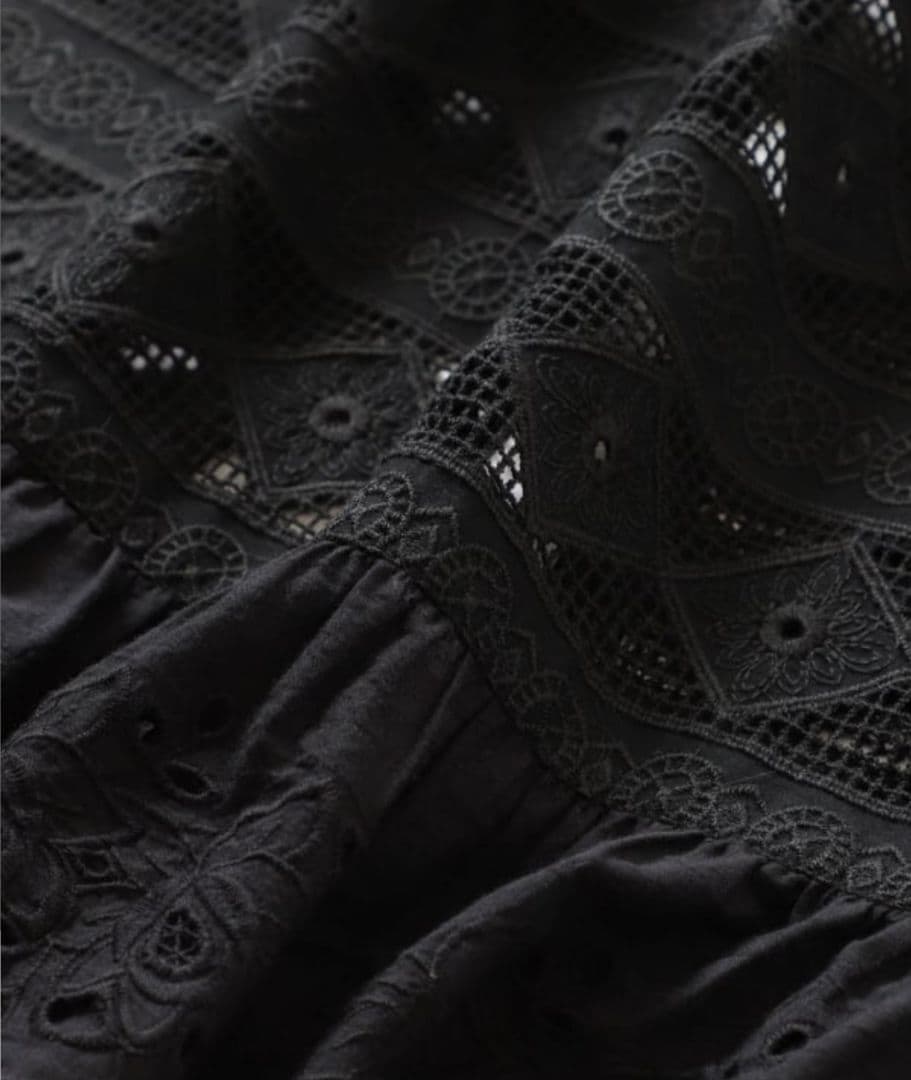 DEAN & DELUCA × BEAMS COUTURE エプロン 黒　2