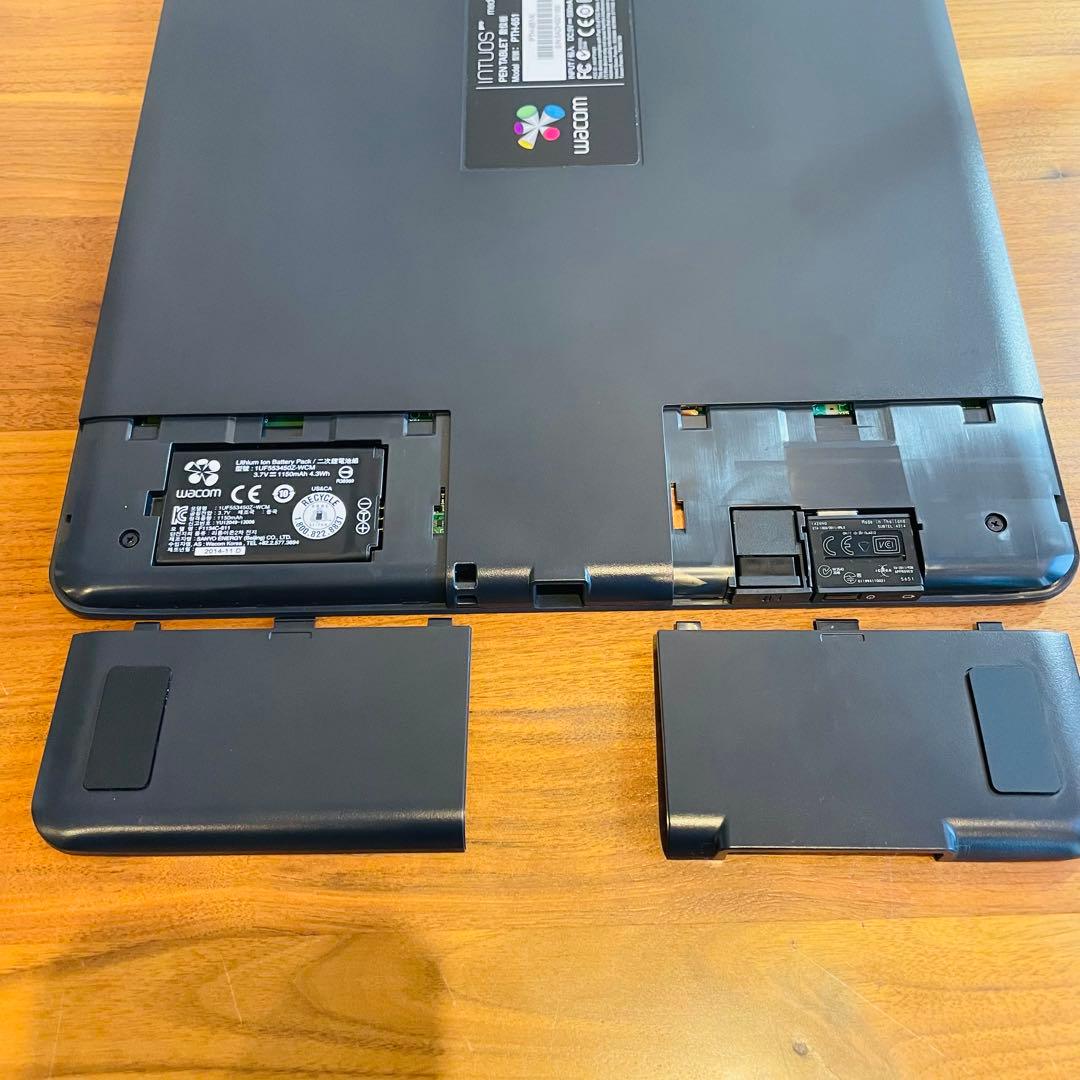 【美品】Wacom Intuos Pro PTH-651 Mサイズ フルセット