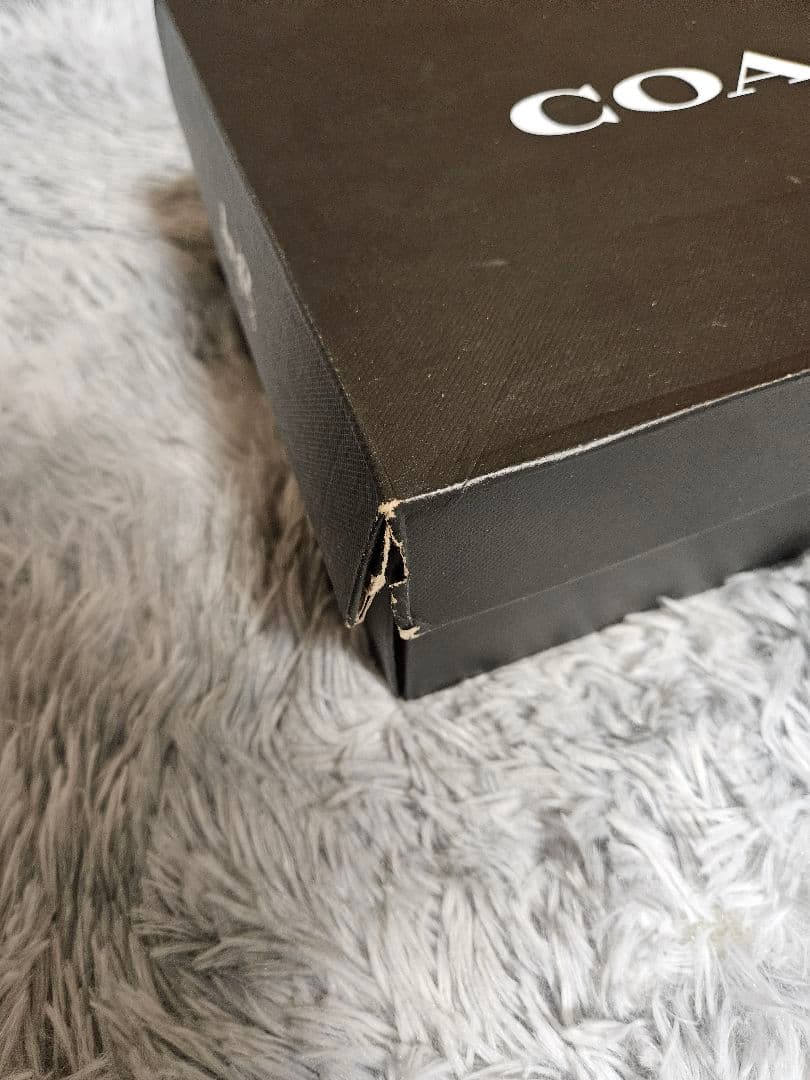 美品✨COACH（コーチ）厚底バイカラーローファー 23.5