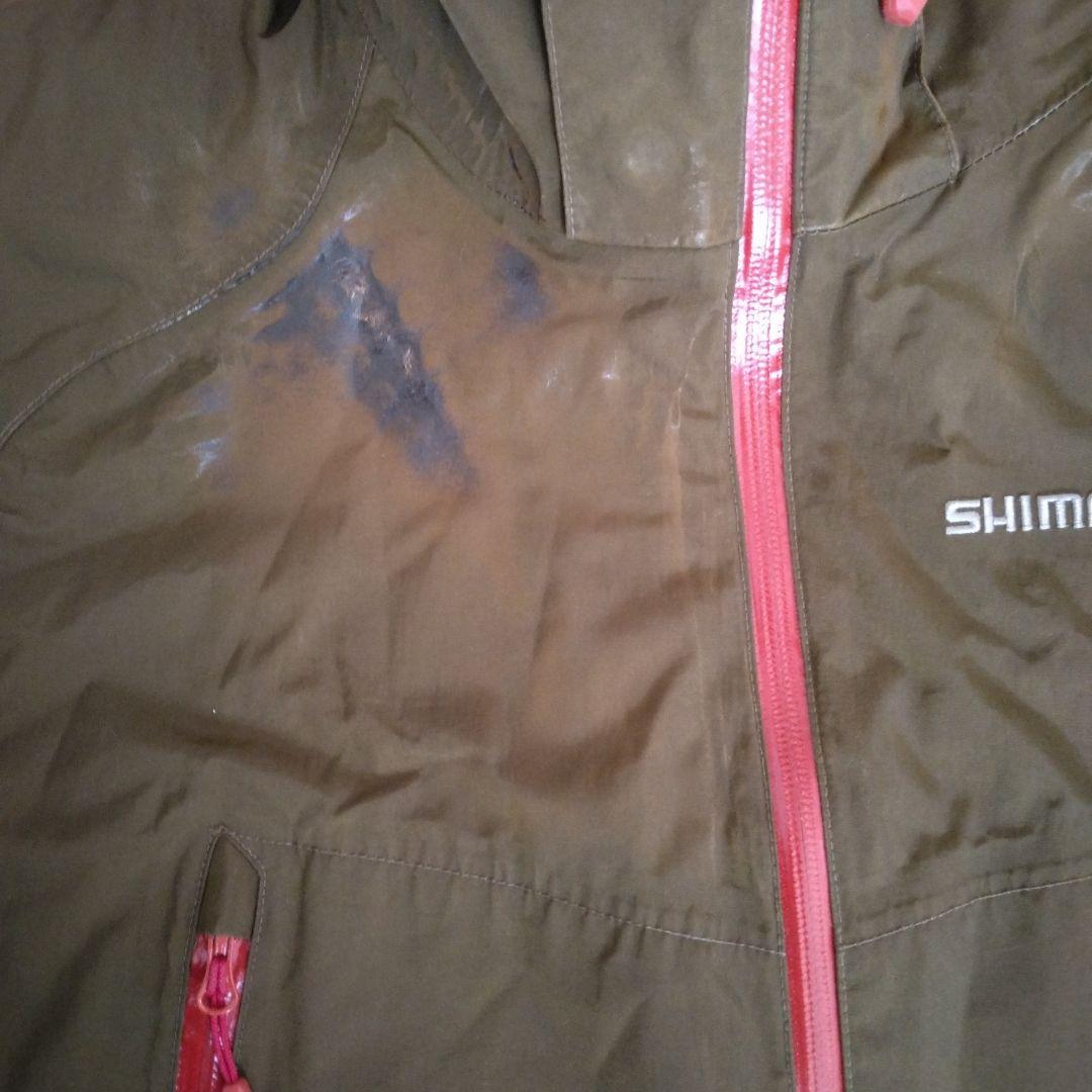 シマノ防寒防水ウェア