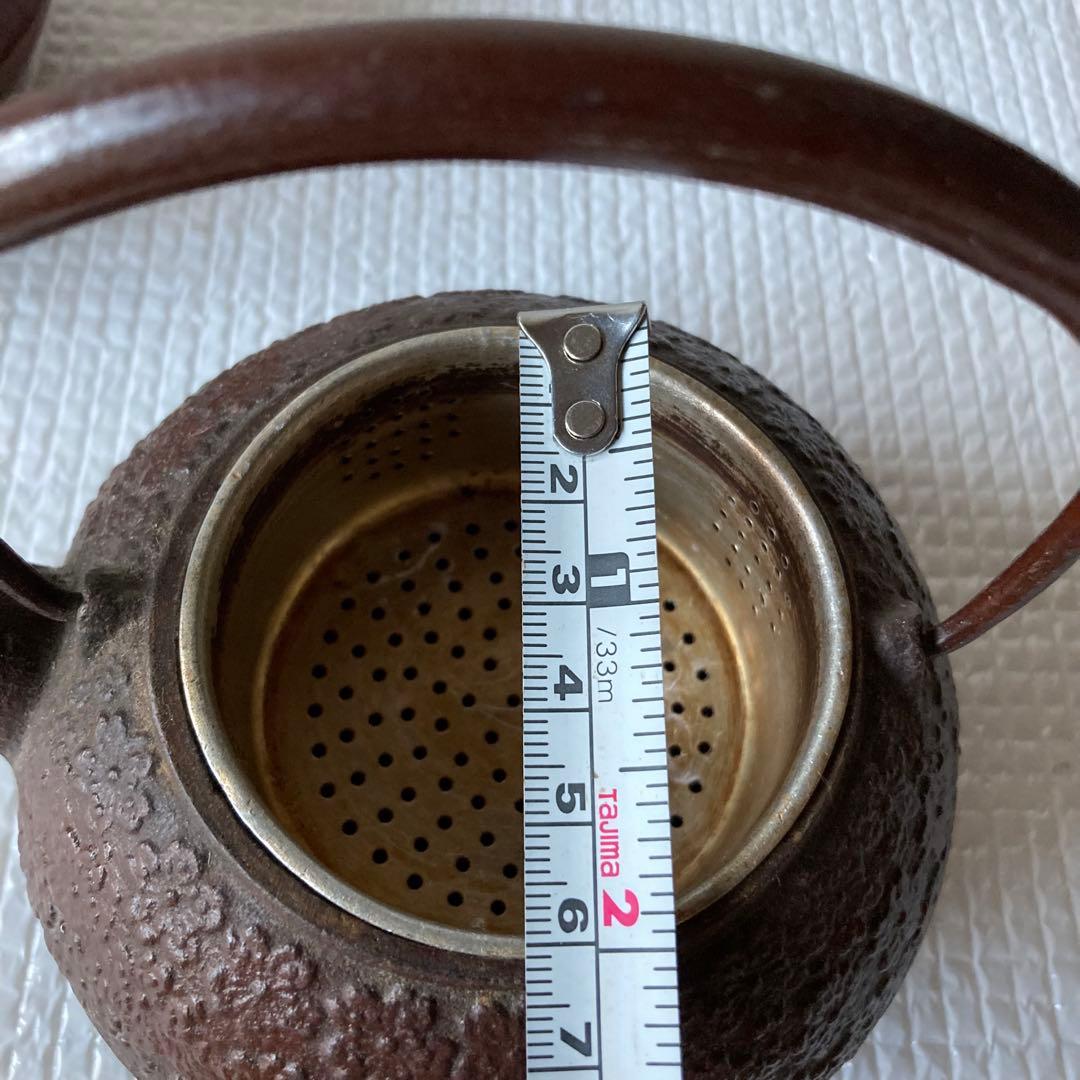 ジャンク品 蓋なし 鉄瓶 ミニチュア鉄瓶 5点まとめ売り 急須 茶器 茶道具