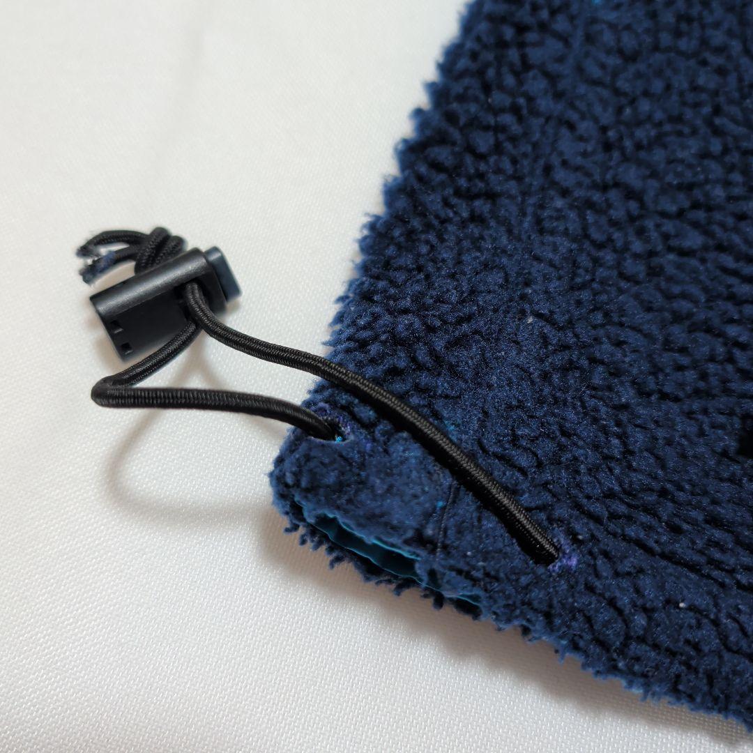 '92 パタゴニア パイルグリセードプルオーバー サファイア S USA製