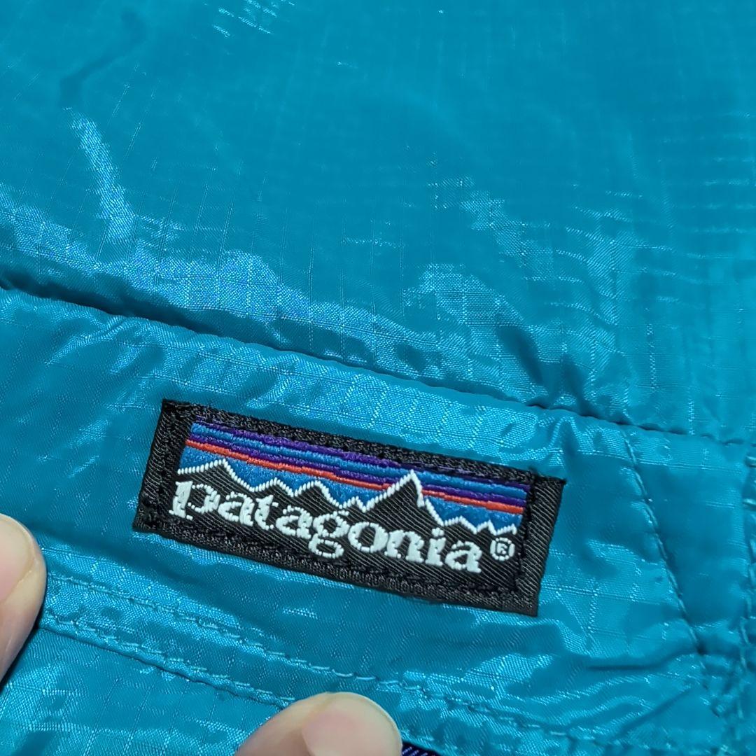 '92 パタゴニア パイルグリセードプルオーバー サファイア S USA製