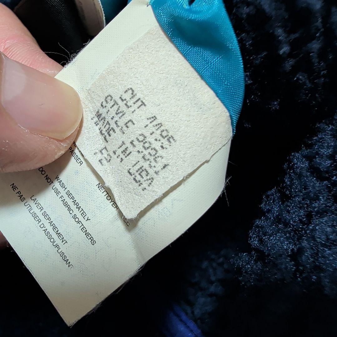 '92 パタゴニア パイルグリセードプルオーバー サファイア S USA製