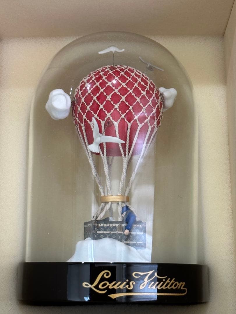 新品未使用　ルイヴィトン　非売品　スノードーム　VIP顧客限定　4点セット