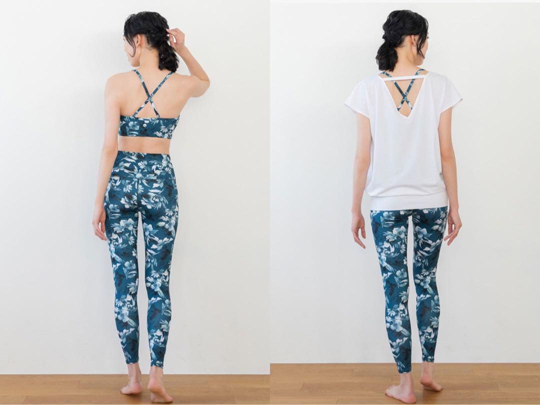 【SUKALA】プルオーバー付きブラ＆レギンスセットアップ Sサイズ