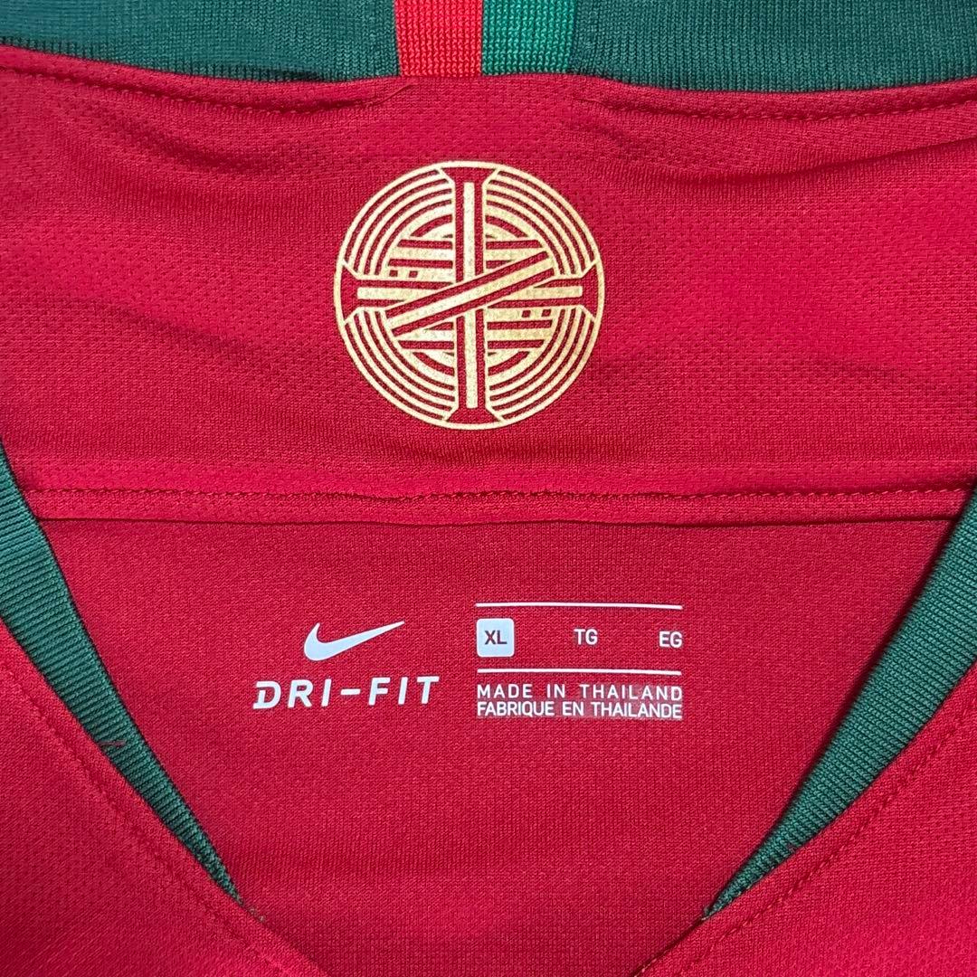 ポルトガル代表 オーセンティック ユニフォーム 選手着用モデル