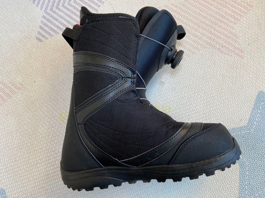 バートン女性用 スノーボードブーツ ブラック