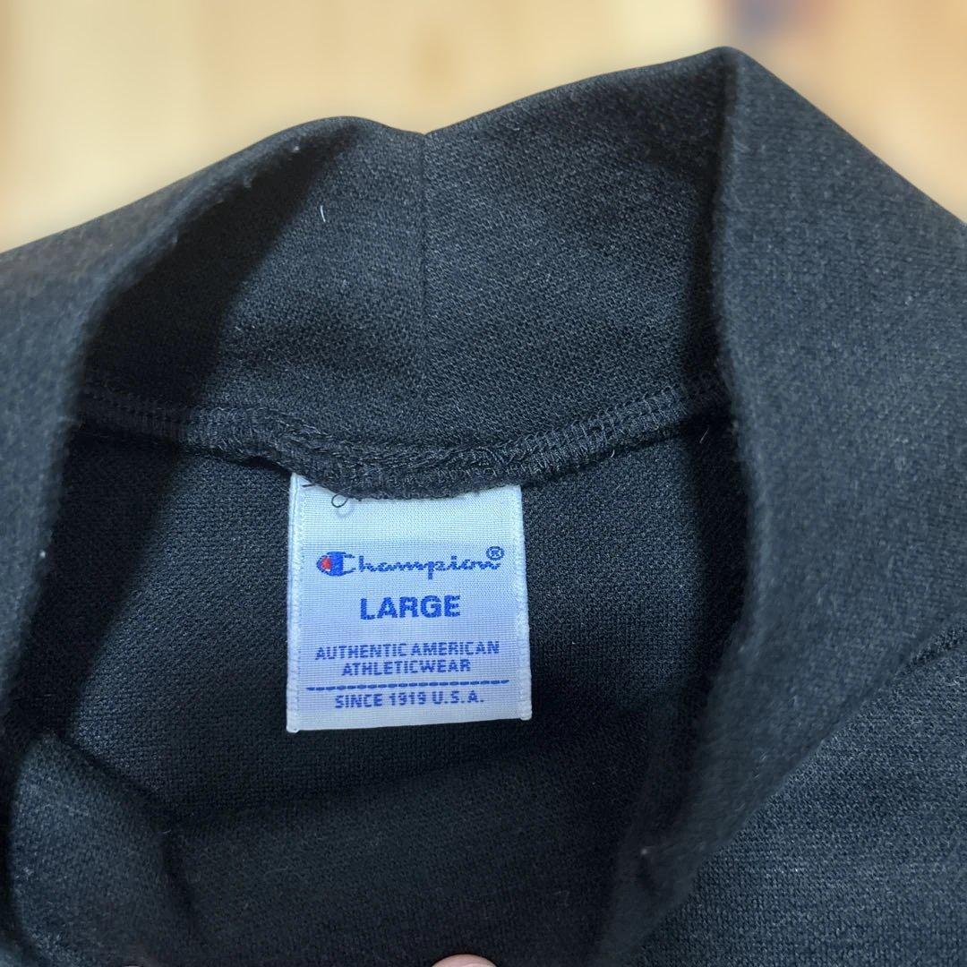 チャンピオン　スウェットシャツとコーデュロイスカートセットアップ