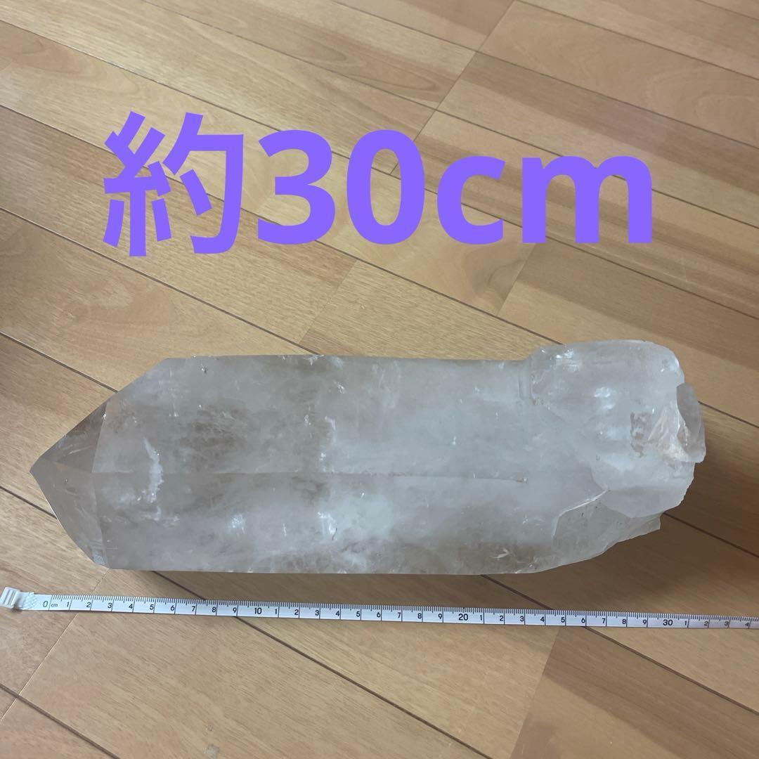 パワーストーンの王様 超美品 特大水晶 ポイント5キロ