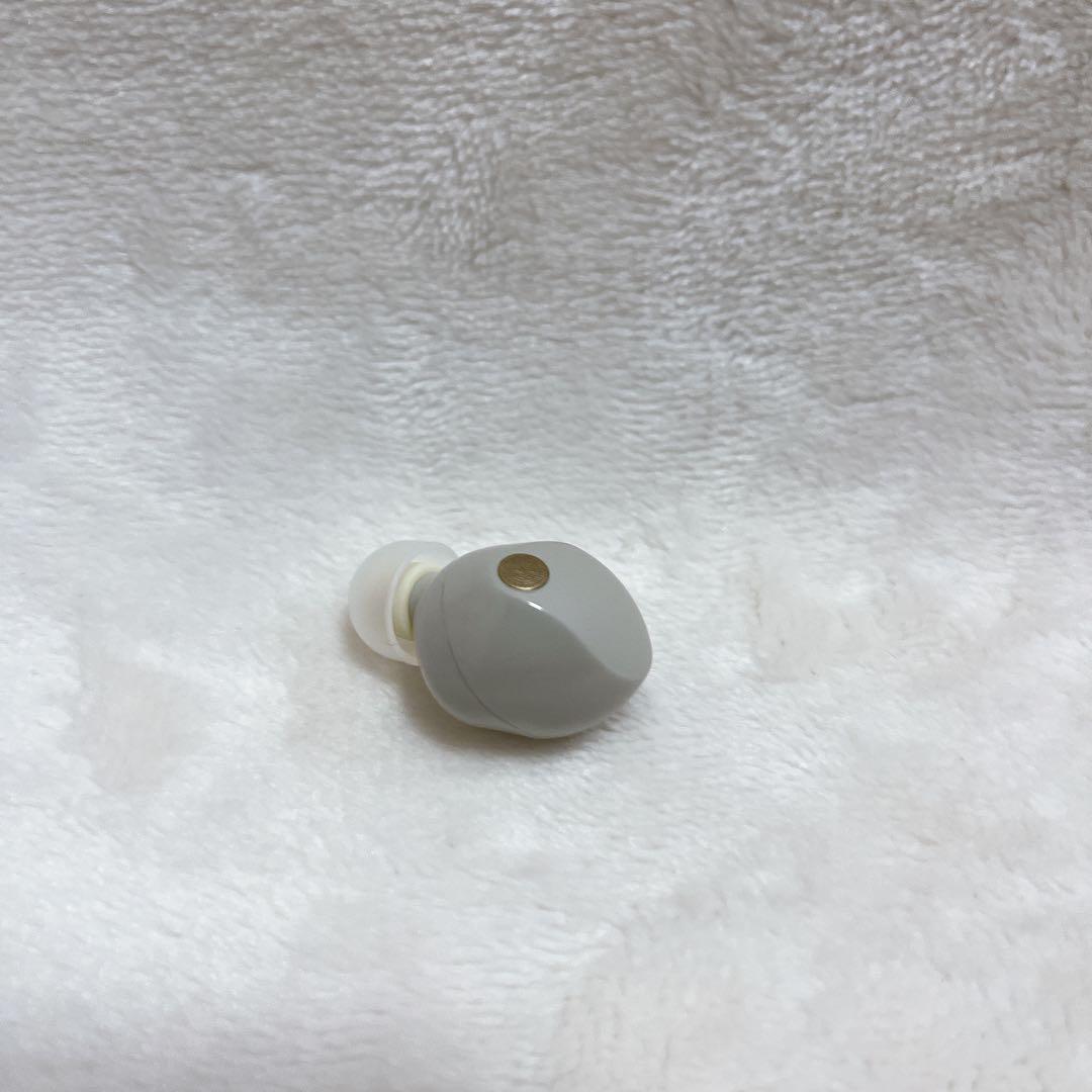 【美品】WF-1000XM5 プラチナシルバー　左耳のみバージョン6.0.0