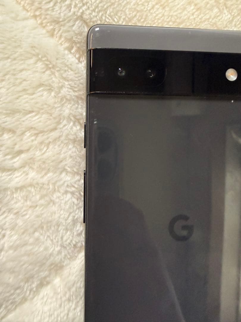 【状態良好】Google Pixel 6a 128 GB Charcoal