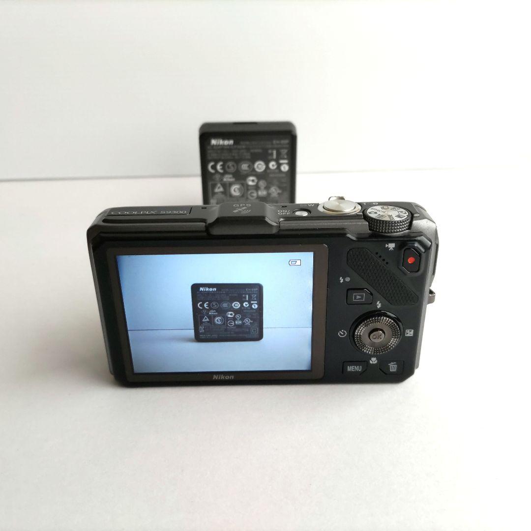 Nikon COOLPIX S9300 ニコン クールピクス グレー 動作確認済