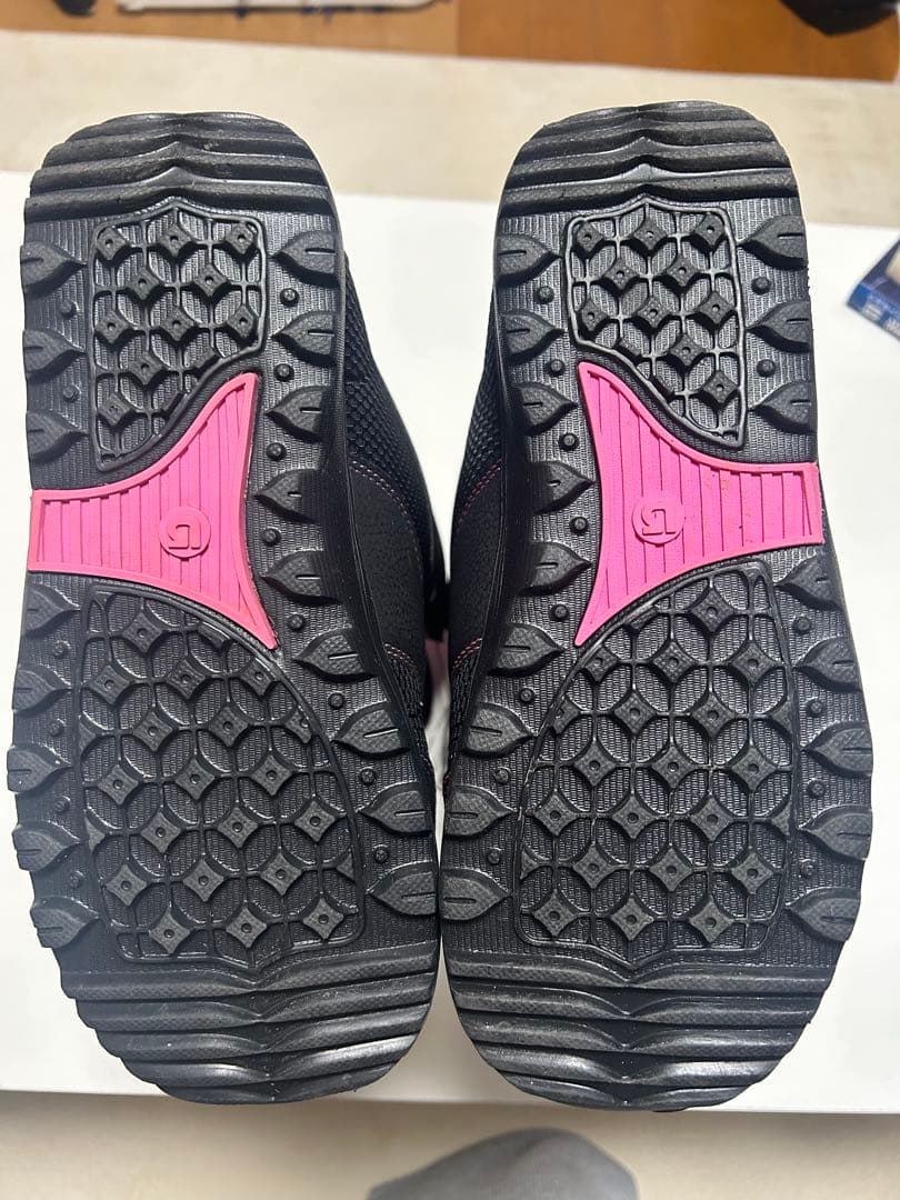 Burton BOAブラック/ピンク スノーボードブーツ 23.5cm