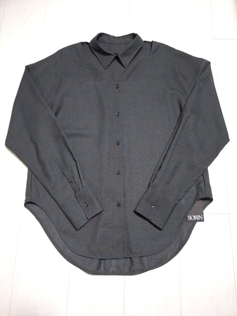 ※専用※SORINソリン2025新作人気ウールボイルカットアウトシャツ