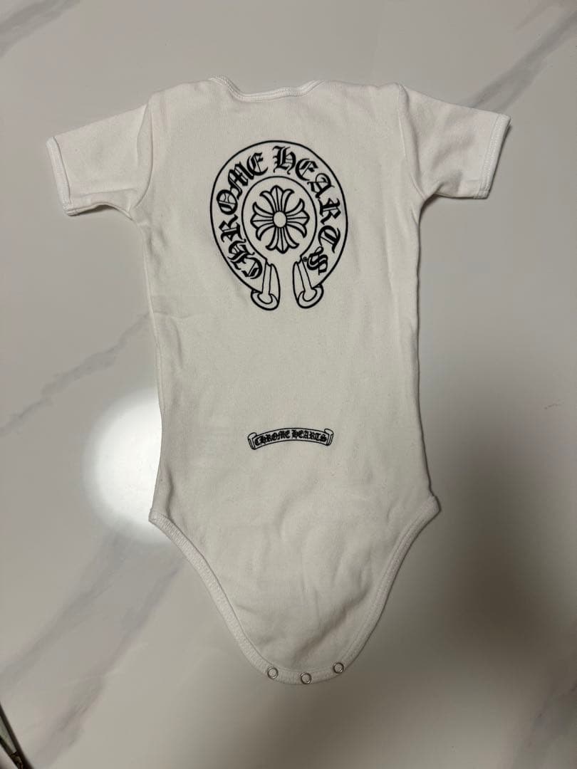 Chrome Hearts ロンパース ホワイト