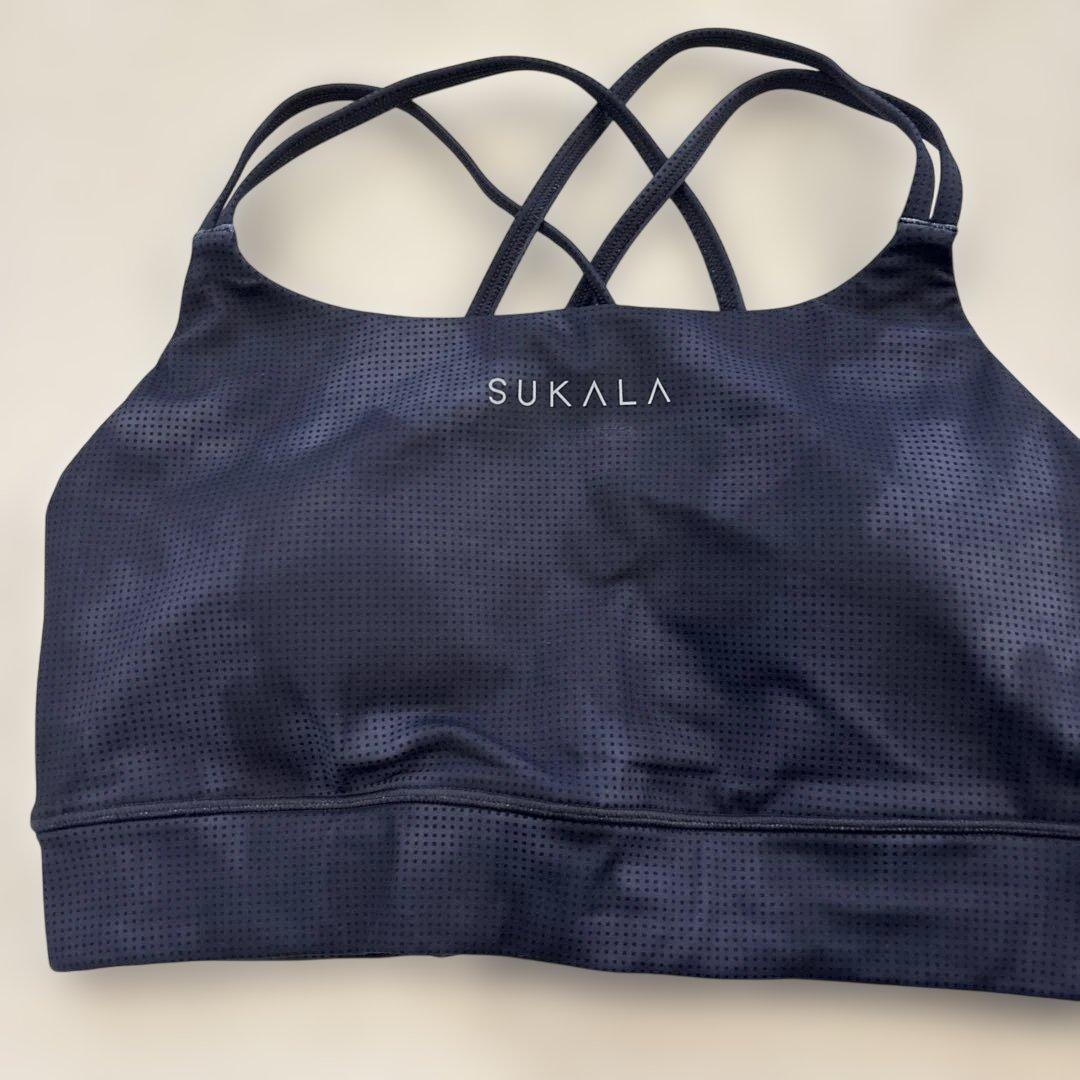 SUKALA ヨガウェア タンクトップとブラトップセット